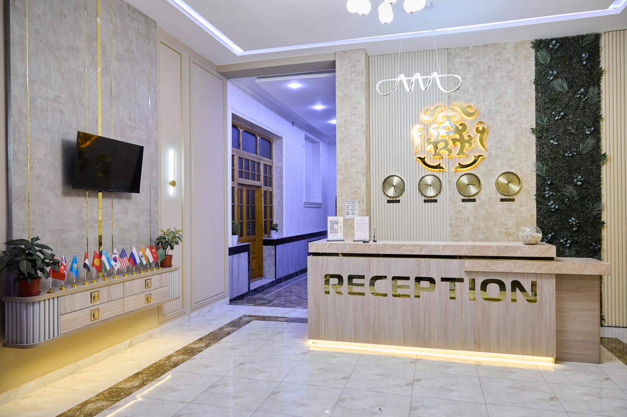 Art Garden Hotel Taskent Exterior foto